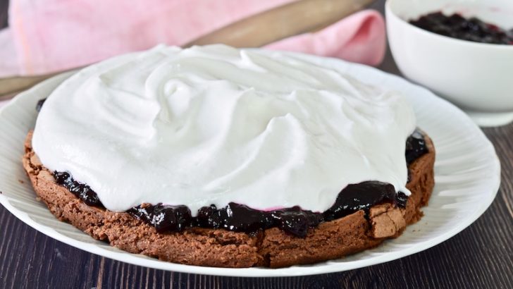 Torta pan di stelle senza glutine